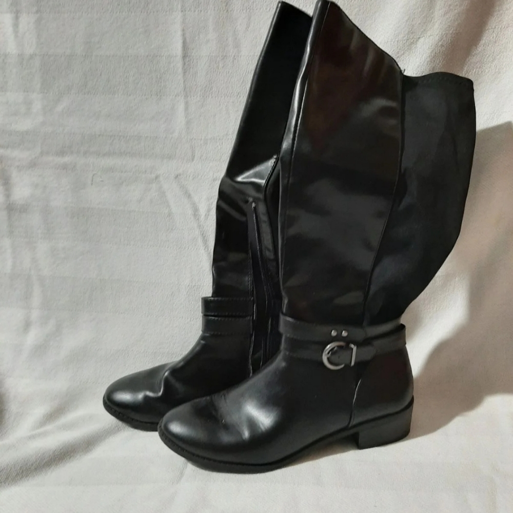 Knee high boots
